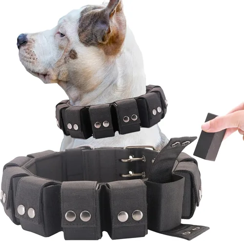 Vista 9 de Collar de entrenamiento para perros con peso, pesas incluidas