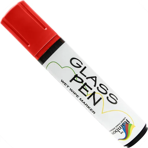 Vista 4 de Marcador de pintura líquida para bolígrafo de vidrio: bolígrafos de escritura de vidrio y marcadores de pintura con tinta lavable y borrable