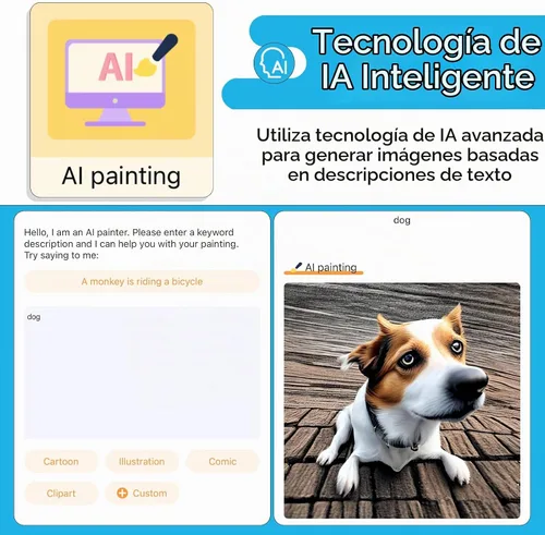 Vista 4 de HuiJuKeJi Mini Impresora de Adhesivos Bluetooth Inteligente de Bolsillo, Impresora Térmica Sin Tinta con 11 Rollos de Papel Térmico y Adhesivos