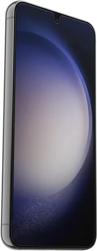 Vista 5 de OtterBox Alpha Flex - Protector de pantalla antimicrobiano con luz azul para Galaxy S23, respuesta táctil impecable, resistente a huellas