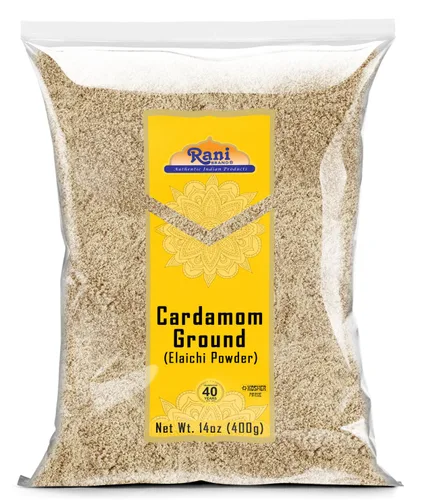 Vista 11 de Rani Cardamomo (Elachi) Molido, especia india en polvo, 80 onzas (5 libras) 5.0 lbs a granel ~ Todo natural Sin color añadido Apto para gluten