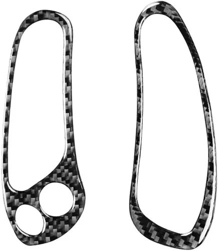 Vista 5 de Ajuste del marco del velocímetro para Chevrolet Corvette C5 1998-2004 Pegatinas de fibra de carbono Accesorios interiores multifunción