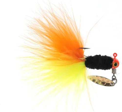 Vista 13 de Strike King Maribou Sausage Spin