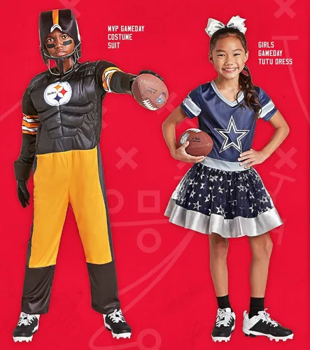 Vista 9 de MODERN HERO Disfraz de tutú para puerta trasera de la NFL para niña
