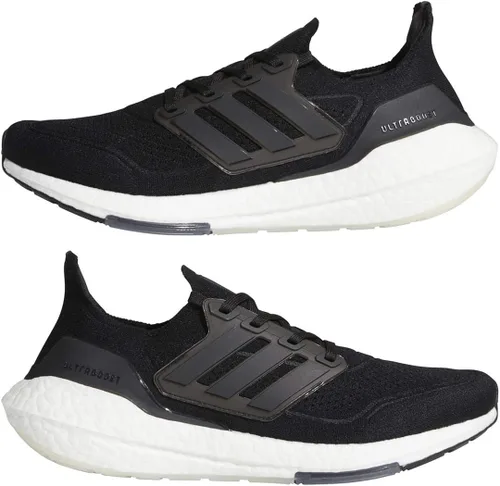Vista 12 de adidas Ultraboost 21 Zapatos para hombre NegroNegroNegro 4