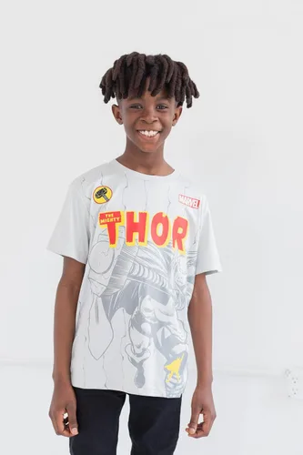 Vista 2 de Marvel Avengers Spider-Man Hulk - Paquete de 3 camisetas deportivas