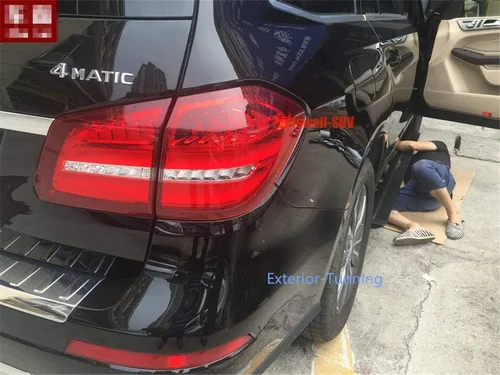 Vista 6 de Barra de protección para Mercedes Benz W166 ML 2013-2016