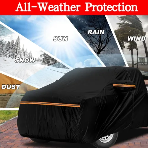 Vista 11 de Cubierta impermeable para cabina de camión reemplazar la serie F/Silverado/Ram CrewCab 2 puertas