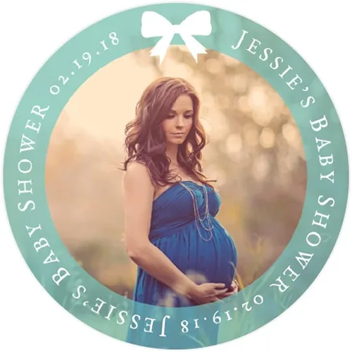 Vista 22 de Colección de Baby shower de Andaz Press Baby & Co., Banner Cards & Gifts, 1