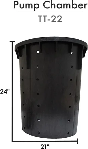 Vista 4 de HALF OFF PONDS Simply Waterfalls 6100 - Kit de cascada con revestimiento de PVC de 10' x 25' y bomba de 6,100 GPH - PVCPLAN4