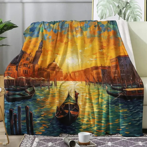 Vista 24 de Highland Cow - Manta de vellón para sofá o cama, lindas mantas y mantas con dibujos animados, súper suave y acogedora manta de franela de felpa