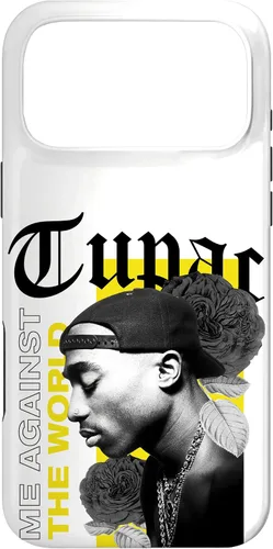Vista 22 de Tupac Me Against The World - Carcasa para iPhone 17