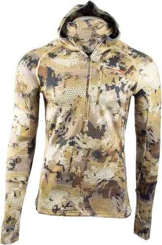 Vista 2 de SITKA Gear Sudadera con capucha de caza de forro polar transpirable para mujer