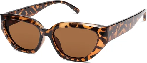 Vista 46 de SOJOS Gafas de sol polarizadas de ojo de gato lindo de moda para mujer Cateye SJ2237