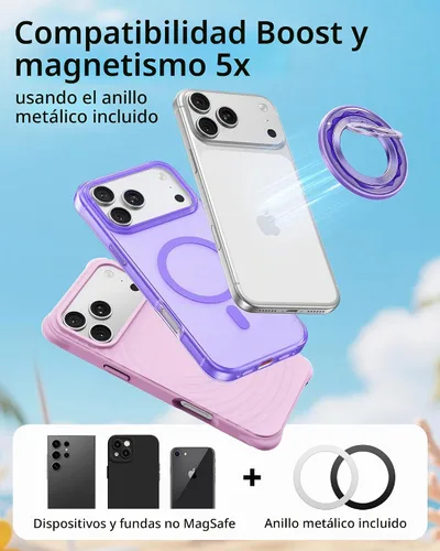 Vista 8 de SYNCWIRE Soporte magnético para anillo de teléfono MagSafe - Soporte de agarre para teléfono con rotación de 360° para el dedo compatible con iPhone