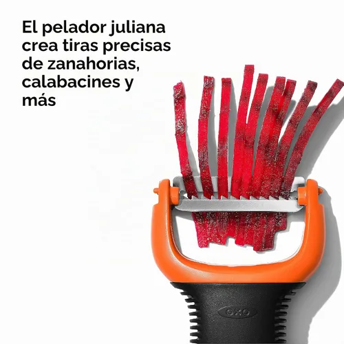 Vista 4 de OXO Good Grips - Juego de pelador de 3 piezas, remolacha, hinojo, ñame
