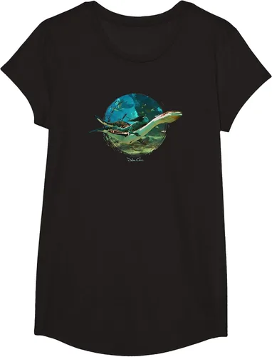 Vista 6 de Colección Art of Avatar - Camiseta Riding Through The Reef
