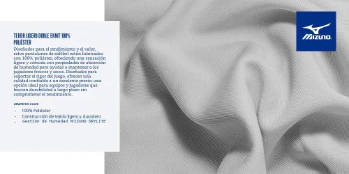Vista 5 de Mizuno Pantalón de softbol Prospect para mujer Negro