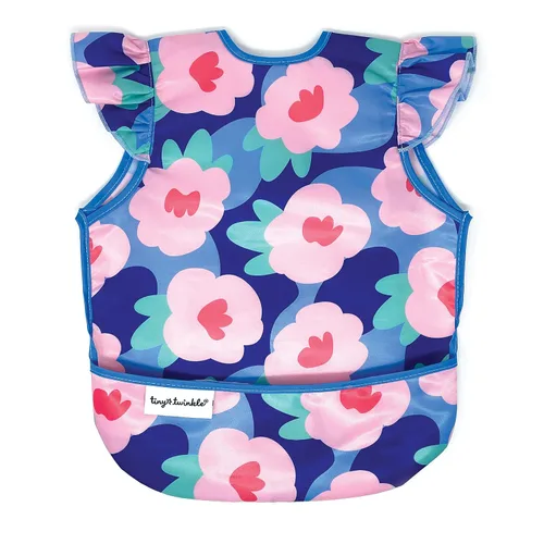 Vista 12 de Tiny Twinkle Babero a prueba de desorden para niños Babero impermeable para comer Delantal de bebé para alimentar, lavable a máquina, regalo