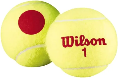 Vista 5 de WILSON US Open Tournament - Pelota de tenis, color rojo