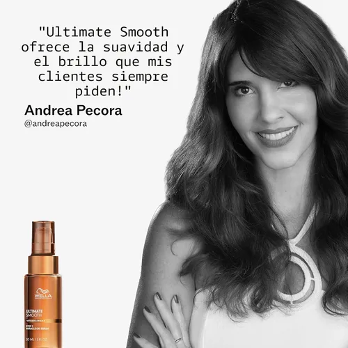 Vista 15 de Wella Professionals ULTIMATE SMOOTH Shampoo & Kit