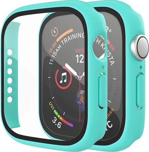 Vista 10 de Maeline Fundas protectoras a granel compatibles con Apple Watch Series 3 Series 2 1.496 pulgadas (1.496 in), protector de cuerpo completo