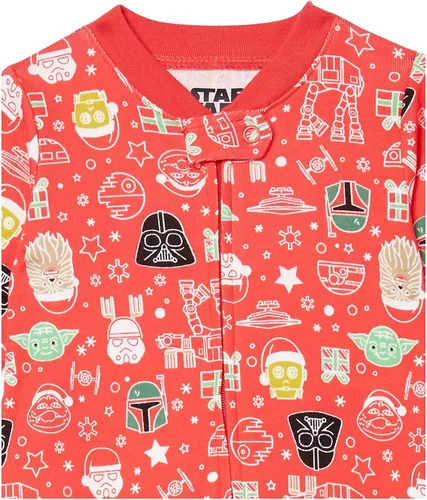 Vista 2 de Tienda Essentials Star Wars Family Matching Pajama Sleep Sets