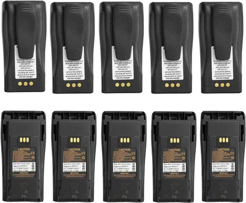 Vista 6 de NNTN4851A NNTN4851 NNTN4497 NNTN4497CR 7.4V 1500mAh Ni-MH Reemplazo de batería para CP200 CP200D CP200XLS PR400 EP450 CP040 CP140 CP150 CP160 CP160