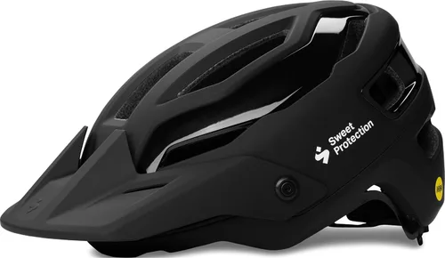 Vista 13 de Sweet Protection Trailblazer MIPS - Casco de ciclismo avanzado con visera ajustable, tecnología de carcasa variable y ventilación superior