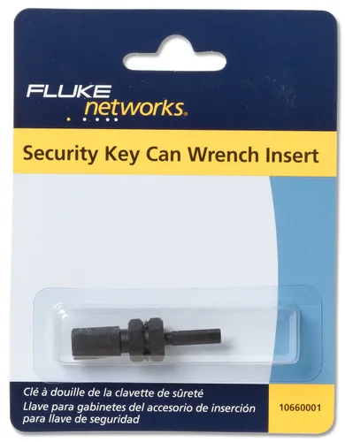 Vista 2 de Fluke Networks 10660001 Inserto de llave de seguridad para llaves de latas