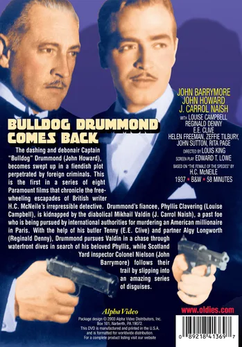 Vista 2 de Bulldog Drummond Comes Back