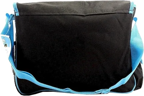 Vista 3 de Disney Fairies - Bolso bandolera para niña, color negro y azul
