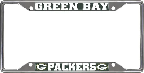 Vista 17 de FANMATS Marco de matrícula NFL unisex para adultos