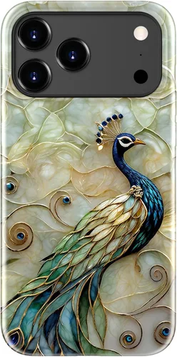 Vista 115 de LUHOURI Funda para iPhone 12 Mini, compatible con carga inalámbrica, doble capa, interior de silicona suave + carcasa exterior dura, bonito diseño