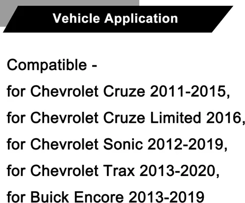 Vista 2 de 25193343 Tubo de válvula PCV para Chevrolet Sonic Trax Cruze 2011-2020 Reemplazar #55568267 Tubo de válvula de ventilación positiva compatible