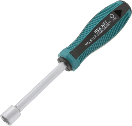 Vista 15 de Utoolmart Destornilladores de tuerca hexagonal de 1/2 pulgada no magnéticos, punta de seis puntos, 2
