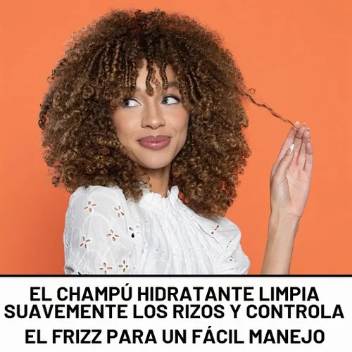 Vista 4 de CHI CurlyCare - Champú para rizos, hidrata los rizos y reduce