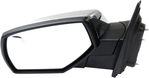 Vista 125 de Kool Vue - Espejo calefactable izquierdo para Chevrolet Silverado 1500 GMC Sierra 1500 2007-2013 plegable eléctrico con luz de señal y lámpara