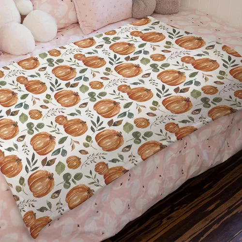 Vista 4 de HawSkgFub Manta de franela de forro polar para bebés y niñas pequeñas, manta de franela de forro polar, suave y cálida para recién nacidos