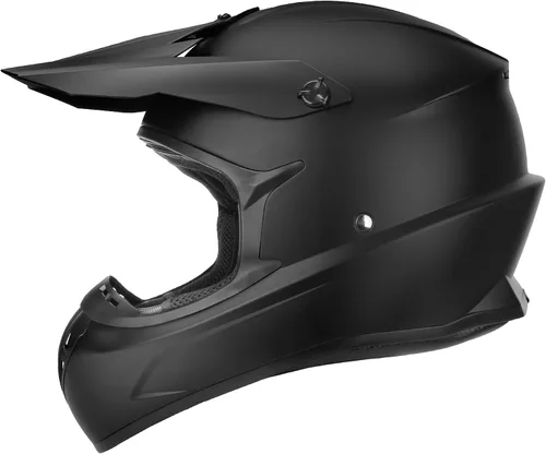 Vista 8 de JAGASOL DOT - Casco de motocross todoterreno para adultos, hombres y mujeres, casco de motocicleta de cara completa, casco de motocicleta de cara