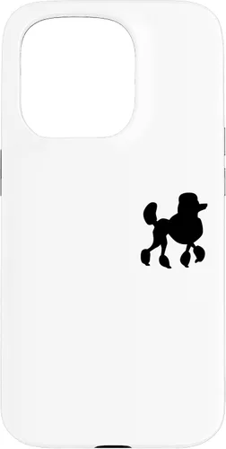 Vista 14 de Funda estándar para caniche para iPhone 16 Poodle Sock Hop Girl