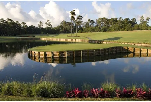 Vista 4 de Tokens and Icons TPC Sawgrass - Monedero magnético de piel con clip para dinero (80SG-P)
