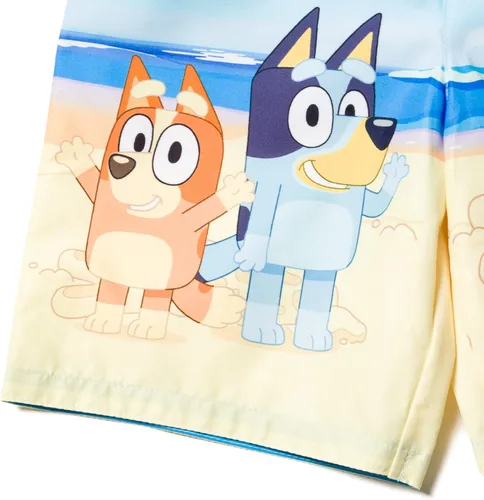 Vista 2 de Bluey Traje de baño de bingo para niños pequeños a niños pequeños