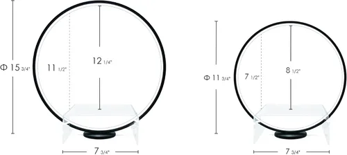 Vista 4 de Luz de crecimiento de plantas de espectro completo con soporte de exhibición, para terrario, acuario de nano pez, bonsái, plantas en maceta. Regalo