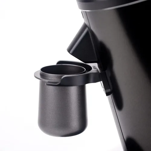 Vista 3 de CREMA Coffee Products - Soporte para molinillo de 2.126 in Compatible con portafiltros sin fondo Crema de 2.126 in y tazas dosificadoras Dos