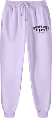 Vista 2 de 1989 Womens 2-piece Outfits Oversized Hoodies Fleece Sweatshirts Long Sleeve Sweaters Pullover Clothes +Sweatpants