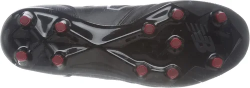 Vista 4 de New Balance Tenis de fútbol para hombre 442 V2 Team Fg, Rojo