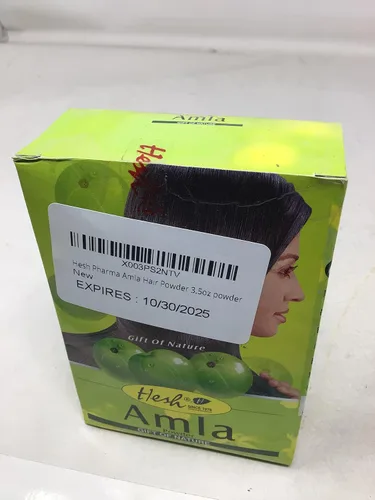 Vista 7 de Polvo para el pelo Hesh Pharma Amla, polvo de 3.5 oz