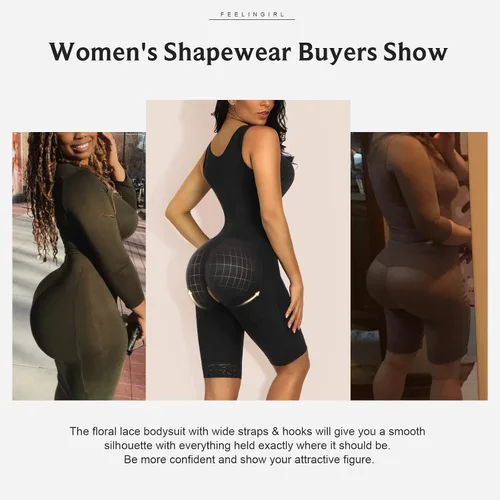 Vista 3 de FeelinGirl Faja moldeadora para mujer, control de abdomen, cuerpo completo, moldeador de glúteos, adelgazante de muslo, para mujer, vida diaria
