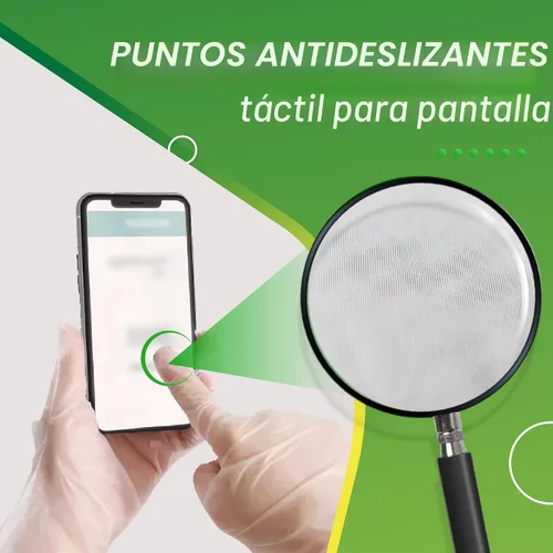 Vista 7 de Guantes desechables de plástico para manipulación de alimentos, servicio de cocina, guantes desechables para cocinar